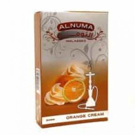Табак Alnuma Orange Cream 50 грамм (апельсин со сливками)