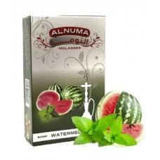 Табак Alnuma Watermelon & Mint 50 грамм (арбуз с мятой)