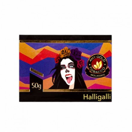 Табак AMY GOLD Halligalli 50 грамм (киви клубника личи)