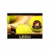 Табак AMY GOLD Legu 50 грамм (лимон жвачка лёд)