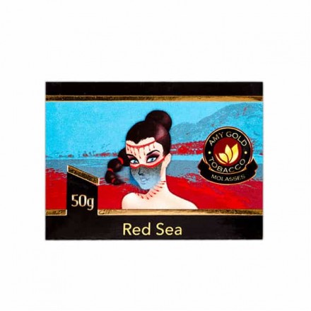 Табак AMY GOLD Red Sea 50 грамм (мёд арбуз)