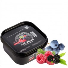 Табак Arawak Strong Line For Rest Berries 200 грамм (ягодный микс лёд)