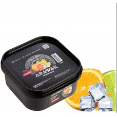 Табак Arawak Strong Line Citrus Mate 200 грамм (микс цитрусовых лёд)