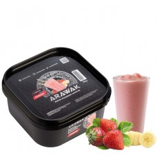 Табак Arawak Strong Line Banana Strawberry Smoothie 200 грамм (бананово-клубничный смузи)