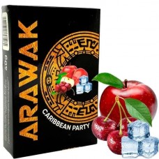 Табак Arawak Light Line Caribban Party 40 грамм (яблоко вишня лёд)