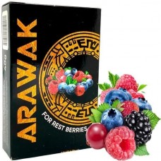 Табак Arawak Light Line For Rest Berries 40 грамм (ягодный микс лёд)