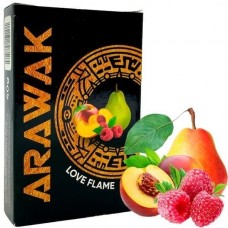 Табак Arawak Light Line Love Flame 40 грамм (персик малина груша)