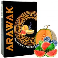 Табак Arawak Ligth Line No Tequila Sunrise 40 грамм (арбуз дыня черника)