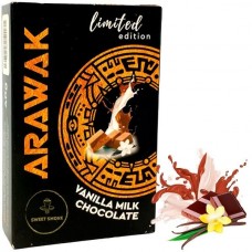 Табак Arawak Light Line Vanilla Milk Chocolate 40 грамм (ваниль молоко шоколад)