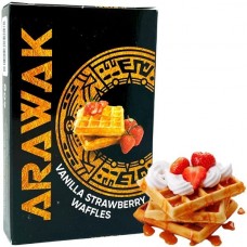 Табак Arawak Light Line Vanilla Strawberry Waffles 40 грамм (клубничные вафли ваниль)