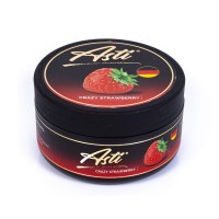 Табак Asti Crazy Strawberry 100 грамм (клубника)