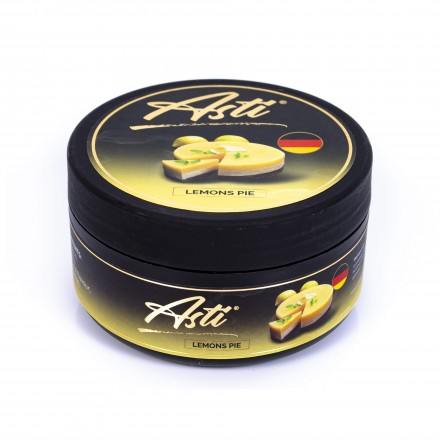 Табак Asti Lemons Pie 100 грамм (лимонный чизкейк)