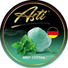 Табак Asti Mint Cotton 100 грамм (сладкая вата с мятой)