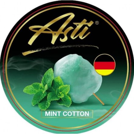 Табак Asti Mint Cotton 100 грамм (сладкая вата с мятой)