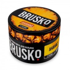 Бестабачная смесь Brusko Strong Line 50 грамм (ананас)