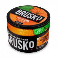 Бестабачная смесь Brusko Strong Line 50 грамм (апельсин с мятой)