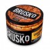 Бестабачная смесь Brusko Strong Line 50 грамм (банановый пирог)