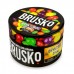 Бестабачная смесь Brusko Strong Line 50 грамм (фруктовое драже)