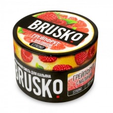 Бестабачная смесь Brusko Strong Line 50 грамм (грейпфрут с малиной)