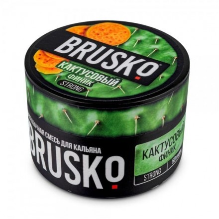 Бестабачная смесь Brusko Strong Line 50 грамм (кактусовый финик)