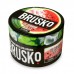Бестабачная смесь Brusko Strong Line 50 грамм (ледяной арбуз)