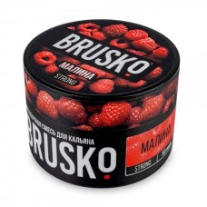 Бестабачная смесь Brusko Strong Line 50 грамм (малина)