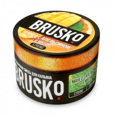 Бестабачная смесь Brusko Strong Line 50 грамм (манго с апельсином и мятой)