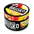 Бестабачная смесь Brusko Medium Line 50 грамм (ананас с помело и личи)