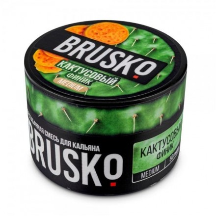 Бестабачная смесь Brusko Medium Line 50 грамм (кактусовый финик)