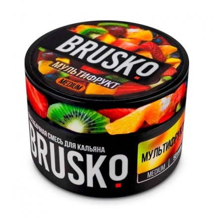 Бестабачная смесь Brusko Medium Line 50 грамм (мультифрукт)