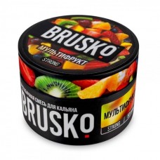 Бестабачная смесь Brusko Strong Line 50 грамм (мультифрукт)