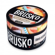 Бестабачная смесь Brusko Strong Line 50 грамм (пина колада)