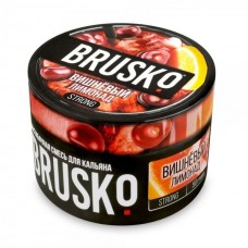 Бестабачная смесь Brusko Strong Line 50 грамм (вишневый лимонад)