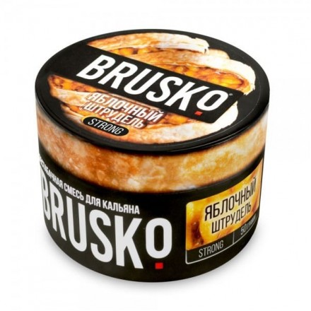 Бестабачная смесь Brusko Strong Line 50 грамм (яблочный штрудель)