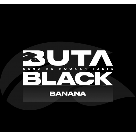 Табак Buta Black Banana 100 грамм (банан)