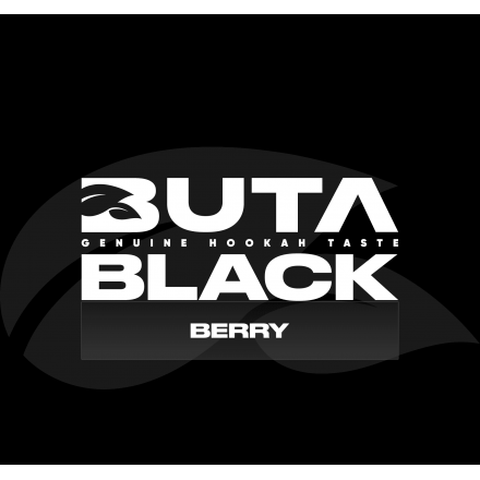 Табак Buta Black Berry 100 грамм (ягоды)