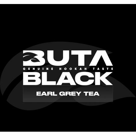 Табак Buta Black Earl Grey Tea 100 грамм (чай)