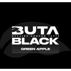 Табак Buta Black Green Apple 100 грамм (зеленое яблоко)
