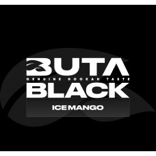 Табак Buta Black Ice Mango 100 грамм (манго лёд)
