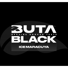 Табак Buta Black Ice Maracuya 100 грамм (лёд маракуя)