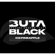 Табак Buta Black Ice Pineapple 100 грамм (ананас лёд)