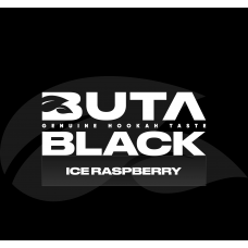 Табак Buta Black Ice Raspberry 100 грамм (малина лёд)