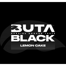 Табак Buta Black Lemon Cake 100 грамм (лимонный пирог)