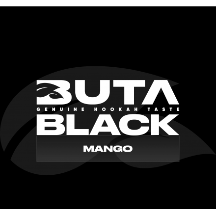 Табак Buta Black Mango 100 грамм (манго)