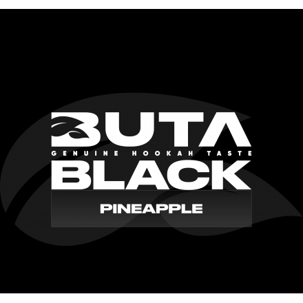 Табак Buta Black Pineapple 100 грамм (ананас)