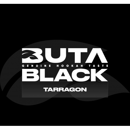 Табак Buta Black Tarragon 100 грамм (тархун)