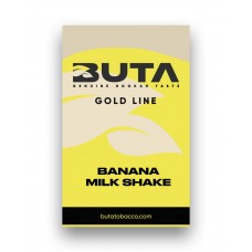 Табак Buta Gold Line Banana Milkshake 50 грамм (банановый милк шейк)