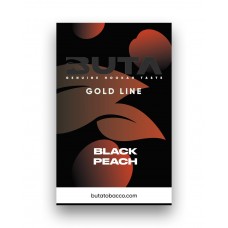 Табак Buta Gold Line Black Peach 50 грамм (нектарин)