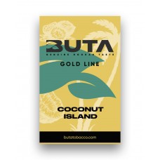 Табак Buta Gold Line Coconut Island 50 грамм (кокосовый орех)