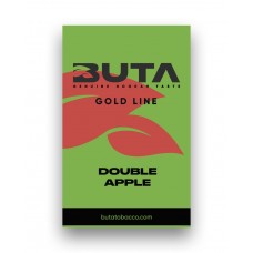 Табак Buta Gold Line Two Apple 50 грамм (двойное яблоко)